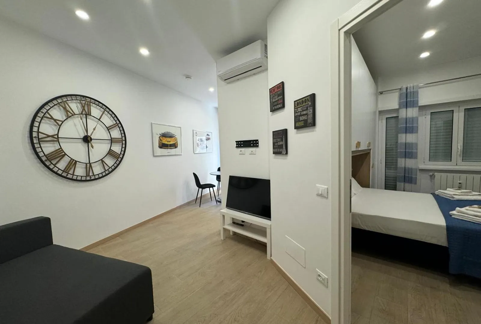 Chic&Elegant Retreat In Rome Appartement Italië